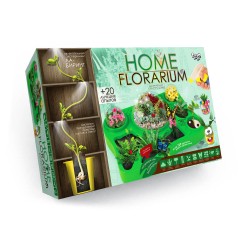 Безпечний освітній набір для вирощування рослин "HOME FLORARIUM" рос