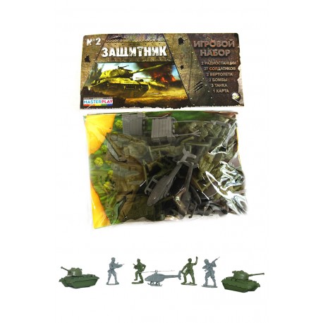 Игровой набор Защитник  2 МС 1-043