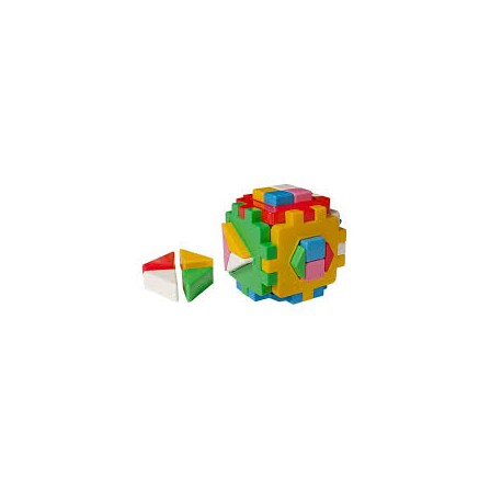Куб "Розумний малюк" Логика 2