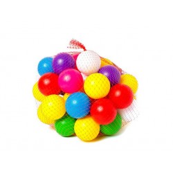 Набір дитячий "Кульки "малі" 40 шт" арт.025 диам 7 см вакуум