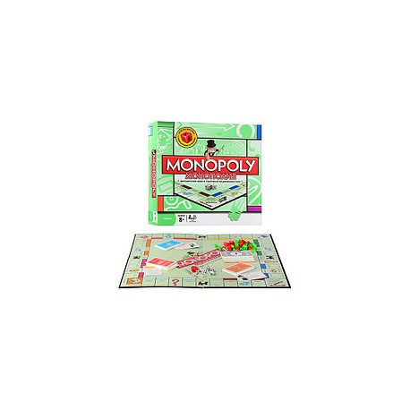 Игра "Монополия" 6123 RU жетоны,карточки,деньги,фигур зданий,кубики,в кор-ке, 27-27-5см