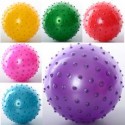 Мяч массажный MS 0664 (6 дюймов, ПВХ, 45г, 6 цветов		