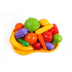 Іграшка "Набір фруктів та овочів ТехноК", арт.5347