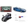 Модель легковая 5' KT5039W Dodge Viper GTSR метал.инерц.откр.дв.4цв.кор.