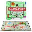 Игра "Монополия" 6123  жетоны,карточки,деньги,фигур зданий,кубики,в кор-ке, 27-27-5см		