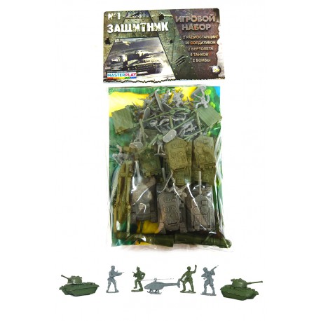 Игровой набор Защитник  1