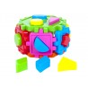 Логический куб-сортер, с вкладышами, 14х14х14см, в пакете