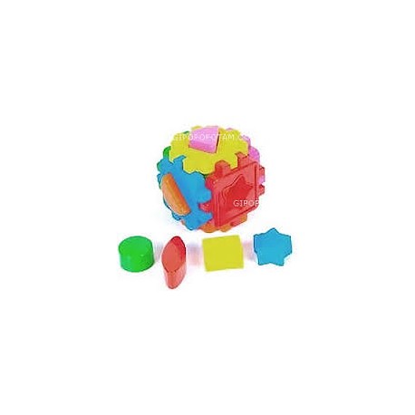Логический куб-сортер, с геометрич. Фигурами