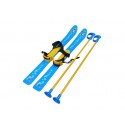 Лыжи с палочками для детей