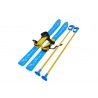 Лыжи с палочками для детей