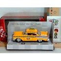 Машина метал "CHEVROLET BEL AIR TAXI 1957" метал.инерц.откр.дв.1:36 кор