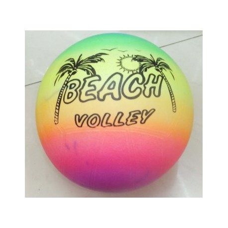 Мяч 9" волейбол BT-PB-0007 цветной 80г сетка ш.к.