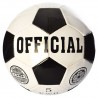 Мяч футбольный EN-3226  размер 5, ПВХ 1,6мм, 260-280г, в кульке,