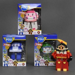 Трансформер транспорт 83168E "Robocar POLI" 4в.кор.15*10*11