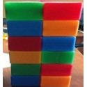 Кубик цветной в сетке 20 - эл