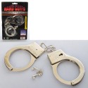 Набор полицейского x13930  наручники, на листе, 16,5-22-1см