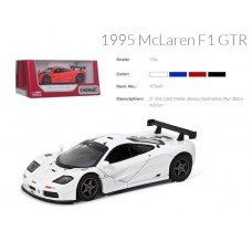 Модель легковая 5' KT5411W 1995 McLaren F1 GTR метал.инерц.откр.дв.4цв.кор.