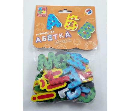 Магнітна гра "Абетка" VT5900-02 (укр)