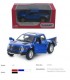 Модель джип 5' KT5365W FORD F-150 SVT RAPTOR SUPERCREW (2013) метал.инерц.откр.дв.1:46 кор.