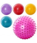 Мяч массажный MS 0023 ( 8 дюймов, ПВХ, 90г, 5 цветов