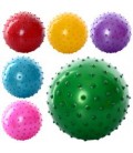 Мяч массажный MS 0663 (5 дюймов, ПВХ, 30г, 6 цветов
