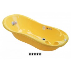 Ванночка 86 см  "Сафарі" з термометром  (Жовтий)/"TEGA"