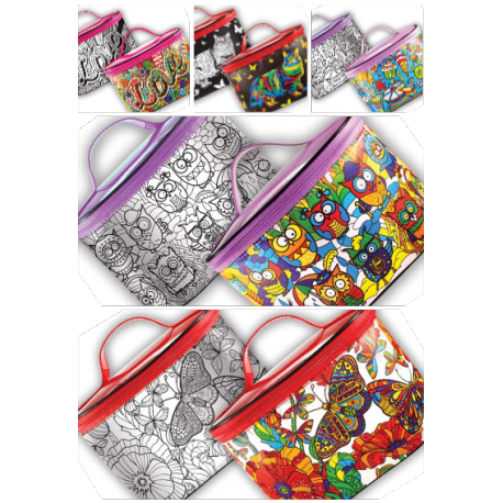 Набір креативної творчості "My Color Case" косметичка-розмальовка CОC-01-01, 02,04,05,06