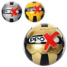 Мяч футбольный PRO X 3000-8AB  размер 5,ПУ,4слоя,ручная работа,18панелей,410-430г,3цвета,