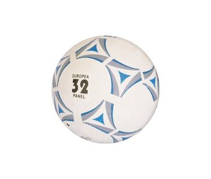 Мяч футбольный VA-0047 размер 5, резина Grain, 350г, сетка, игла, в кульке
