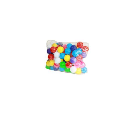 Набір дитячий "Кульки" арт 0264, диам 8 см, сумка 65 шт