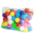 Набір дитячий "Кульки" арт 0264, диам 8 см, сумка 65 шт