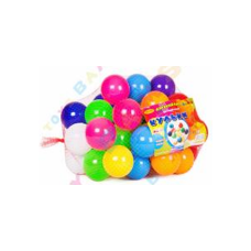 Набір дитячий "Кульки" арт 0270, диам 9 см, сетка 50 шт