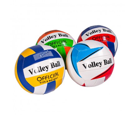 Мяч волейбол BT-VB-0057 PVC 250г 4цв.