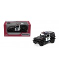 Модель джип 5'' KT5412WP Jeep Wrangler Police метал.инерц.откр.дв.кор.