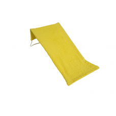 Лежак для купання високий 100% бавовна (Жовтий)/  "TEGA"