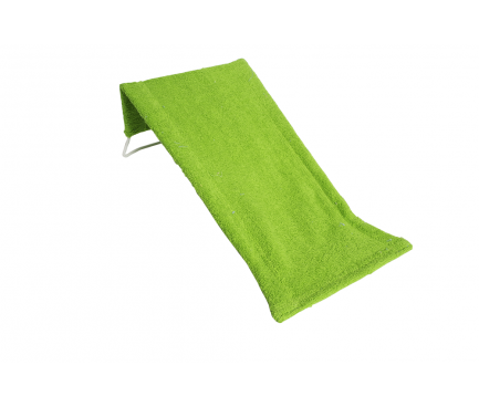 Лежак для купання високий 100% бавовна (Зелений)/  "TEGA"