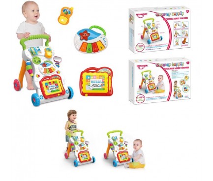 Игровой центр HE0801 (666/16) на 4х колёсах, в кор.52*10,5*42см