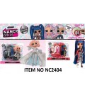 Игровой набор кукла NC2404 (PG1703)  2 вида микс, в кор – 17.5*9.5*22.5 см, р-р игрушки – 15