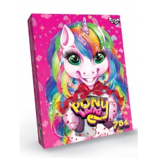 Креативна творчість "Pony Land 7 в 1" укр