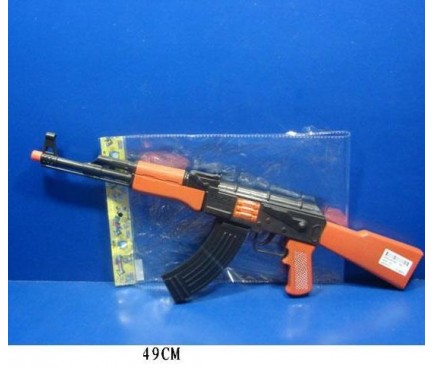 Автомат-трещетка AK47-112 в пакете 49 см