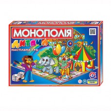 Економічна гра "Дитяча монополія ТехноК", арт.0755