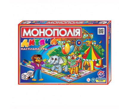 Економічна гра "Дитяча монополія ТехноК", арт.0755