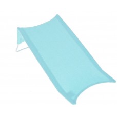 Лежак для купання високий 100% бавовна (Блакитний)/  "TEGA"