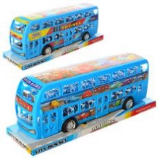 Автобус B2915-18-3  инер-й, 29см, 2вида(1-ТЧ), в слюде,31,5-12-9,5см