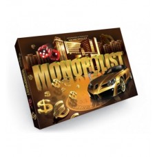 Економічна настільна гра "Monopolist" рос