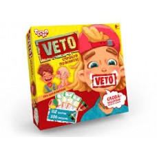 Настільна розважальна гра "VETO" рос