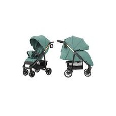 Коляска прогулочная CARRELLO Echo CRL-8508/2 Emerald Green +дождевик L /1/ MOQ