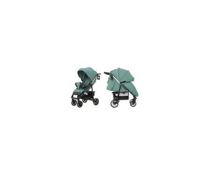 Коляска прогулочная CARRELLO Echo CRL-8508/2 Emerald Green +дождевик L /1/ MOQ