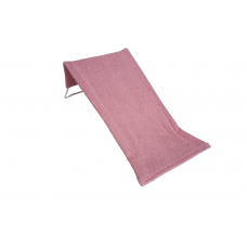 Лежак для купання високий 100% бавовна (Рожевий)/  "TEGA"