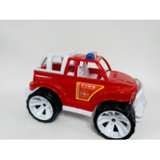 Іграшка дитяча "Позашляховик  класичний великий  пожежна » арт 336